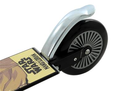 Star Wars -potkulauta ja Mandalorian Grogu Squishle -9