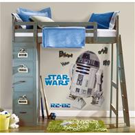 Star Wars R2D2 seinätarrat