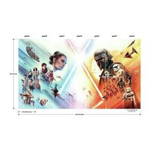 Star Wars Skywalkerin nousu tapetti 320 x 183 cm-3