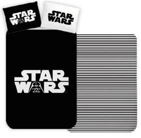 Star Wars vuodevaatteet 140 x 200 cm - 100 % puuvillaa