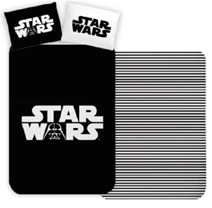 Star Wars vuodevaatteet 140 x 200 cm - 100 % puuvillaa