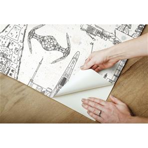 Stars Wars Blueprint tapettirulla 52,07 x 503 cm-8