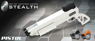 Stealth Pistooli sis. 12 ammusta-4