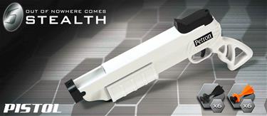 Stealth Pistooli sis. 12 ammusta-4
