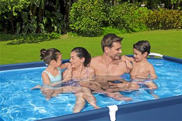 Steel Pro Deluxe Splash-allas 2.59m x 1.70m x 61cm-2