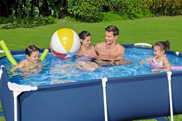 Steel Pro Deluxe Splash-allas 2.59m x 1.70m x 61cm-6