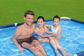 Steel Pro Deluxe Splash-allas 2.59m x 1.70m x 61cm-8