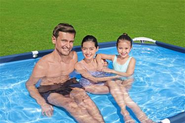 Steel Pro Deluxe Splash-allas 2.59m x 1.70m x 61cm-8