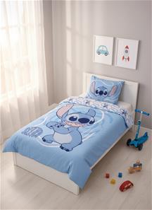 Stitch Junior vuodevaatteet 100 x 135 cm – 100% puuvillaa - Malli 2-2