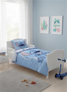 Stitch Junior vuodevaatteet 100 x 135 cm – 100% puuvillaa - Malli 2-3