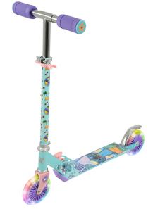 Stitch taitettava potkulauta - LED-valopyörät