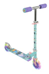 Stitch taitettava potkulauta - LED-valopyörät-6