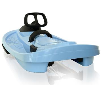 Stratos-kelkka ohjauspyörällä, Arctic Blue-2