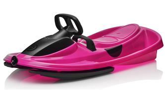 Stratos kelkka ohjauspyörällä, Monster pink