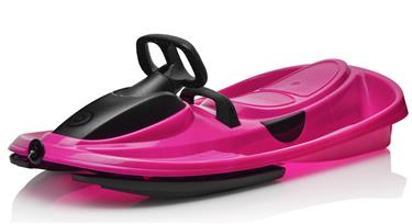 Stratos kelkka ohjauspyörällä, Monster pink