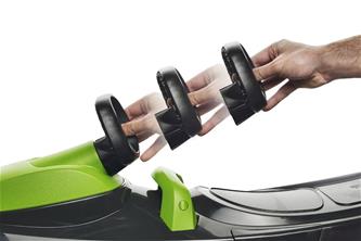 Stratos kelkka ohjauspyörällä, Monster pink-5