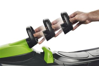 Stratos kelkka ohjauspyörällä, Monster pink-5