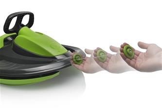 Stratos kelkka ohjauspyörällä, Monster pink-6