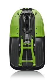 Stratos kelkka ohjauspyörällä, Monster pink-7