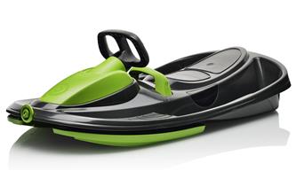 Stratos kelkka ohjauspyörällä, Mystic Musta