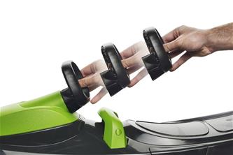 Stratos kelkka ohjauspyörällä, Mystic Musta-5