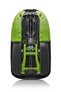 Stratos kelkka ohjauspyörällä, Mystic Musta-7