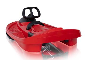 Stratos kelkka ohjauspyörällä, punainen-3