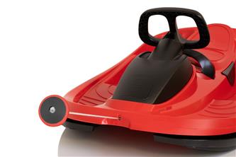 Stratos kelkka ohjauspyörällä, punainen-4