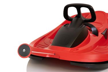 Stratos kelkka ohjauspyörällä, punainen-4