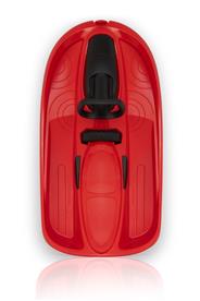 Stratos kelkka ohjauspyörällä, punainen-5