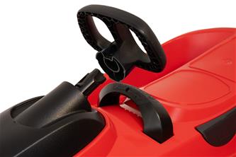 Stratos kelkka ohjauspyörällä, punainen-6
