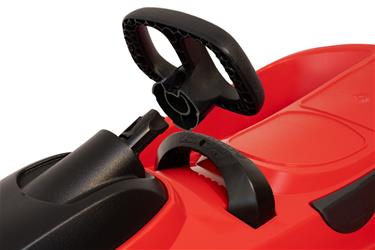 Stratos kelkka ohjauspyörällä, punainen-6