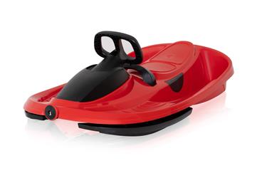 Stratos kelkka ohjauspyörällä, punainen-7