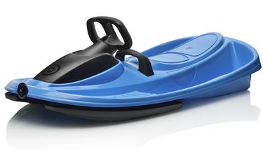 Stratos kelkka ohjauspyörällä, Racerin sininen