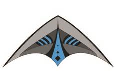 Stunt Air Glider 120 leija, 2 siimaa (alkaen 6v) 120 cm