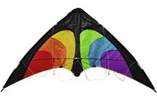 Stunt Rainbow leija, 2 siimaa (alkaen 6v), 160 cm