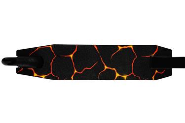 Stunted Vulcan Trick -potkulauta – musta/oranssi-5