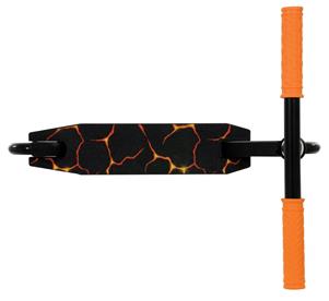 Stunted Vulcan Trick -potkulauta – musta/oranssi-8