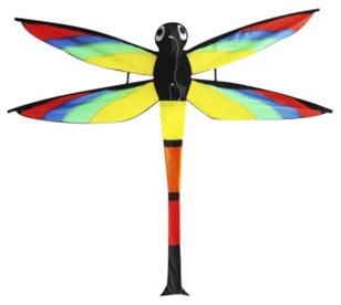 Sudenkorento 3D leija (alkaen 6v) 110 x 144 cm