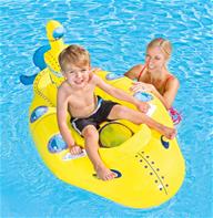 Sukellusvene-vesilelu 165 x 86 cm