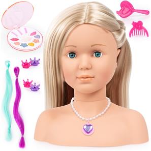 Super Model Deluxe Meikki- ja muotoilupää