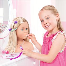 Super Model Deluxe Meikki- ja muotoilupää-3