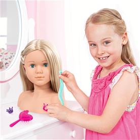 Super Model Deluxe Meikki- ja muotoilupää-4