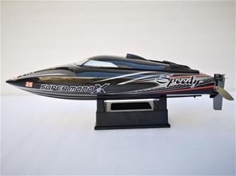 Super Mono X V2 Brushless kauko-ohjattava moottorivene (sis. akku+laturi)-3