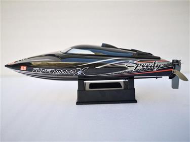 Super Mono X V2 Brushless kauko-ohjattava moottorivene (sis. akku+laturi)-3