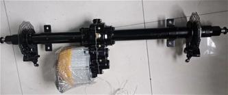 Super Sportscar XL 24V akseli