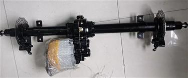 Super Sportscar XL 24V akseli