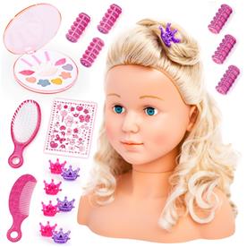 Supermalli Meikki- ja muotoilupää