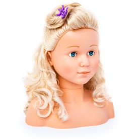 Supermalli Meikki- ja muotoilupää-13