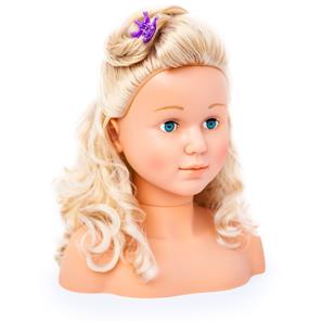 Supermalli Meikki- ja muotoilupää-13